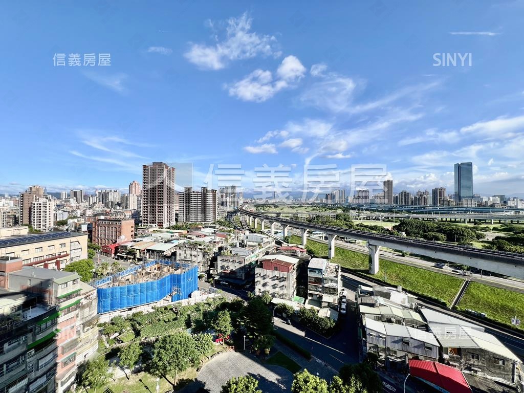 緯德閱河高樓層景觀三房房屋室內格局與周邊環境