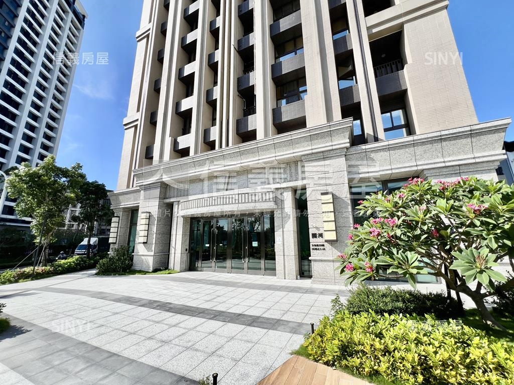 緯德閱河高樓層景觀三房房屋室內格局與周邊環境
