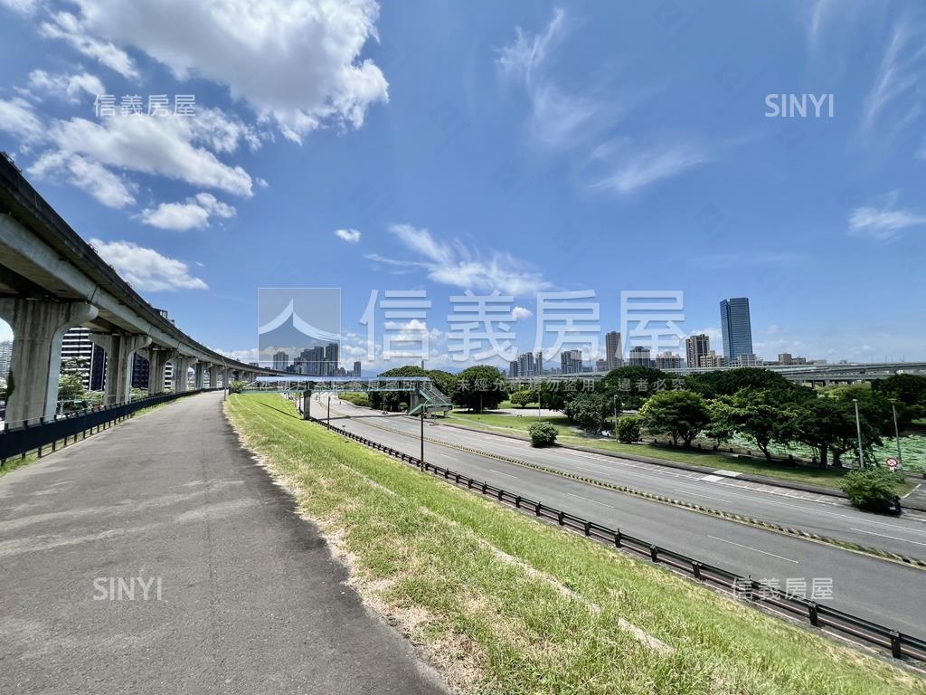 緯德閱河高樓層景觀三房房屋室內格局與周邊環境