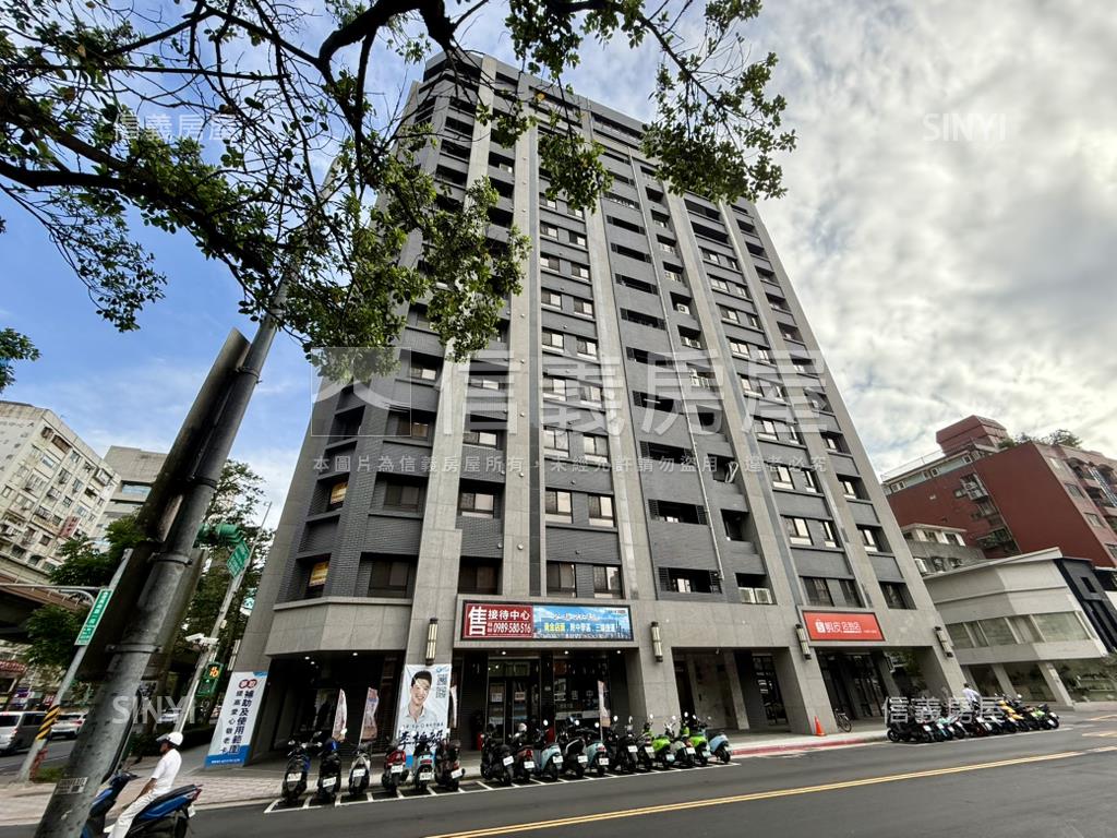 登峰高樓●附中精裝兩房房屋室內格局與周邊環境