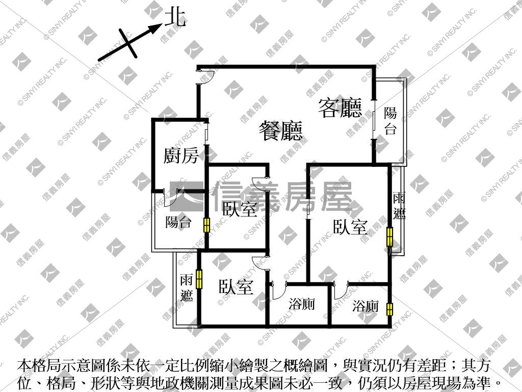 舜元帝磐三房雙平車房屋室內格局與周邊環境