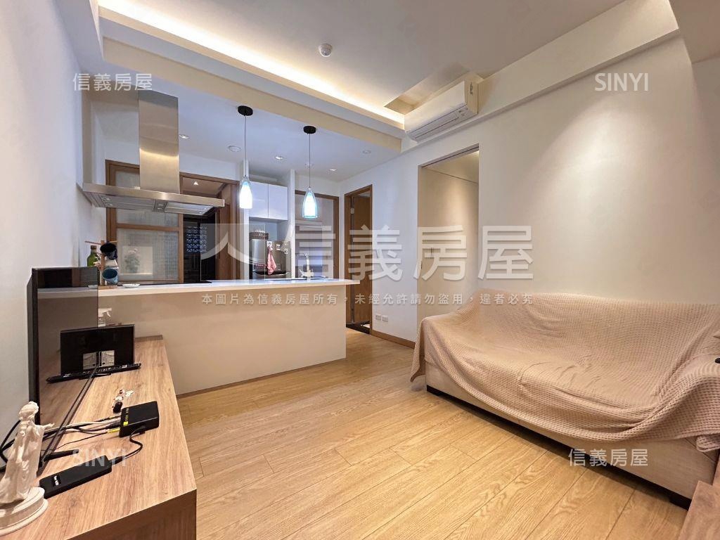 雙捷晶華２＋１有車位唷房屋室內格局與周邊環境