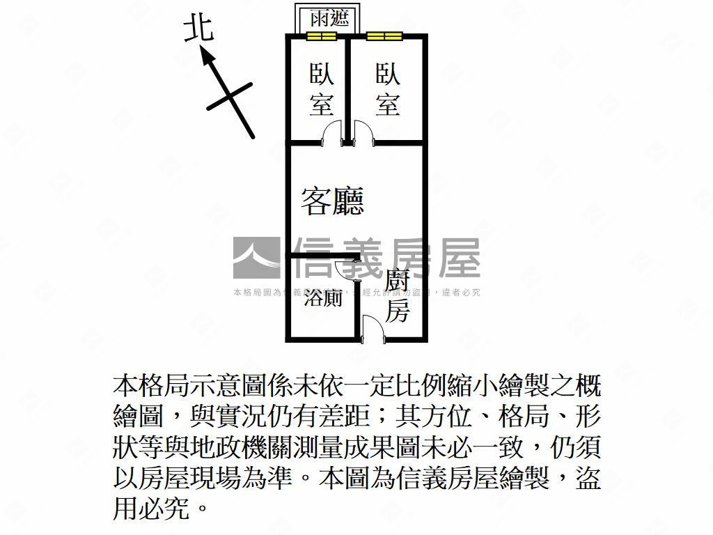 高鐵｜新潤Ａ１８兩房車位房屋室內格局與周邊環境