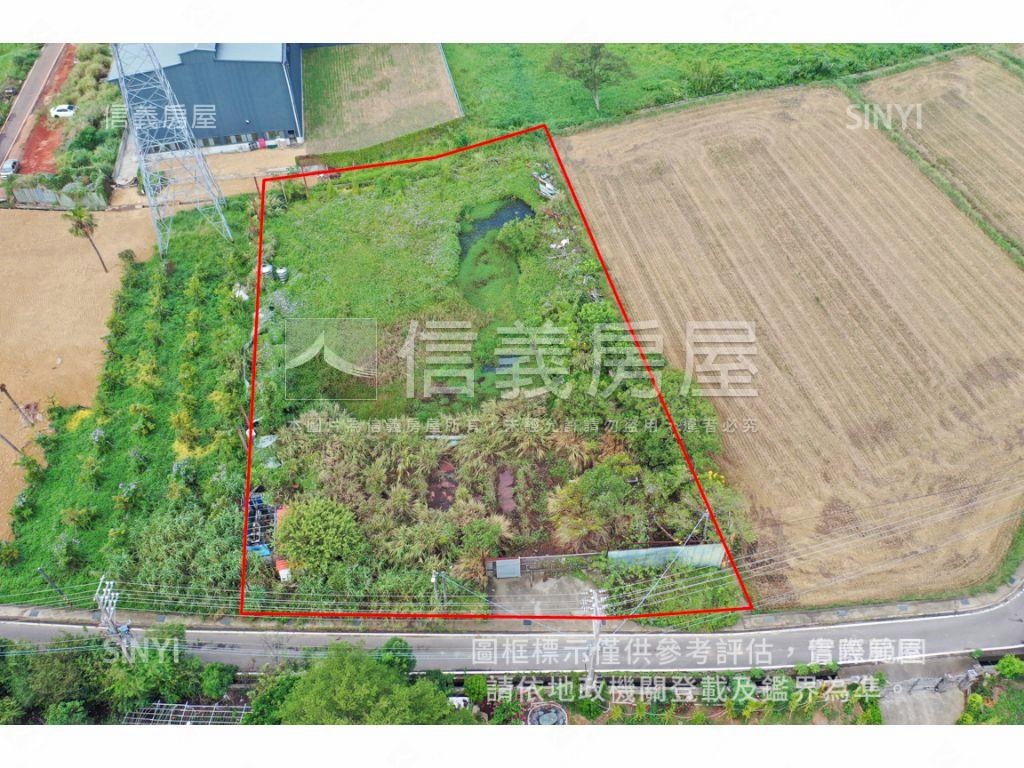 觀音大堀段臨路土地房屋室內格局與周邊環境