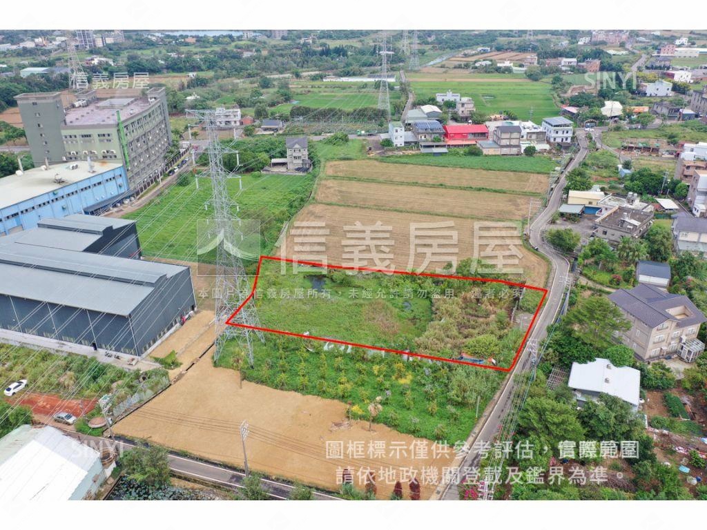 觀音大堀段臨路土地房屋室內格局與周邊環境