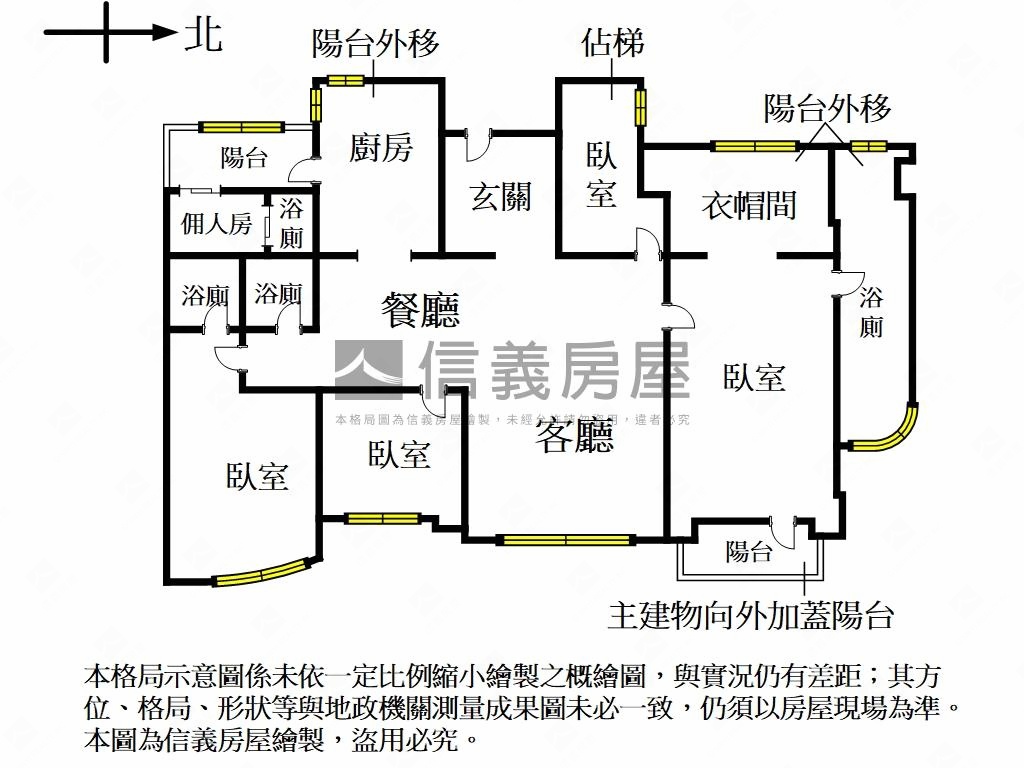 低調奢華－大直藝術廳房屋室內格局與周邊環境