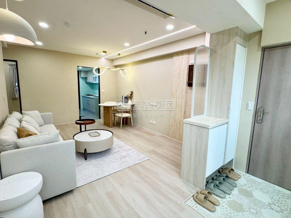 新界·高樓景觀美妝三房房屋室內格局與周邊環境