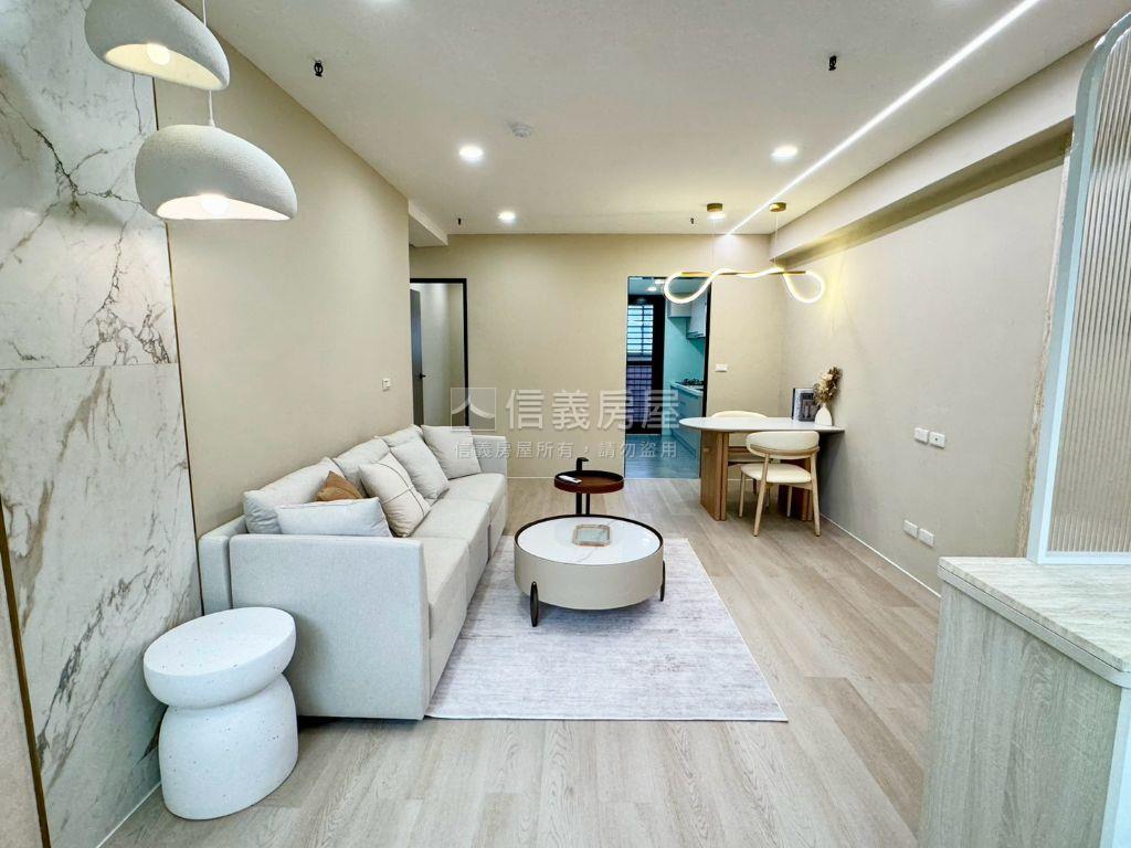 新界·高樓景觀美妝三房房屋室內格局與周邊環境