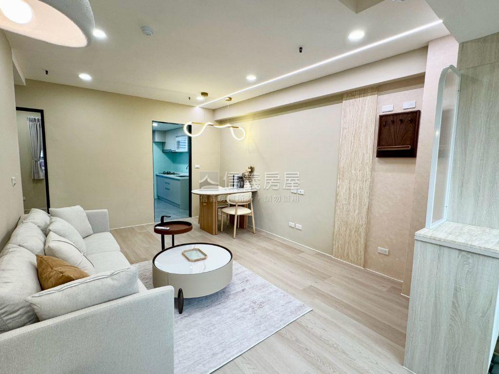 新界·高樓景觀美妝三房房屋室內格局與周邊環境