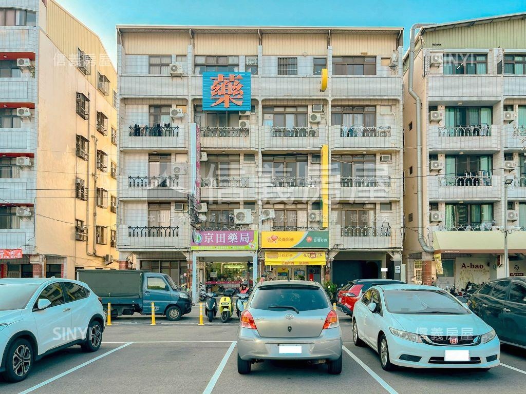 首選逢甲透天住商店面房屋室內格局與周邊環境