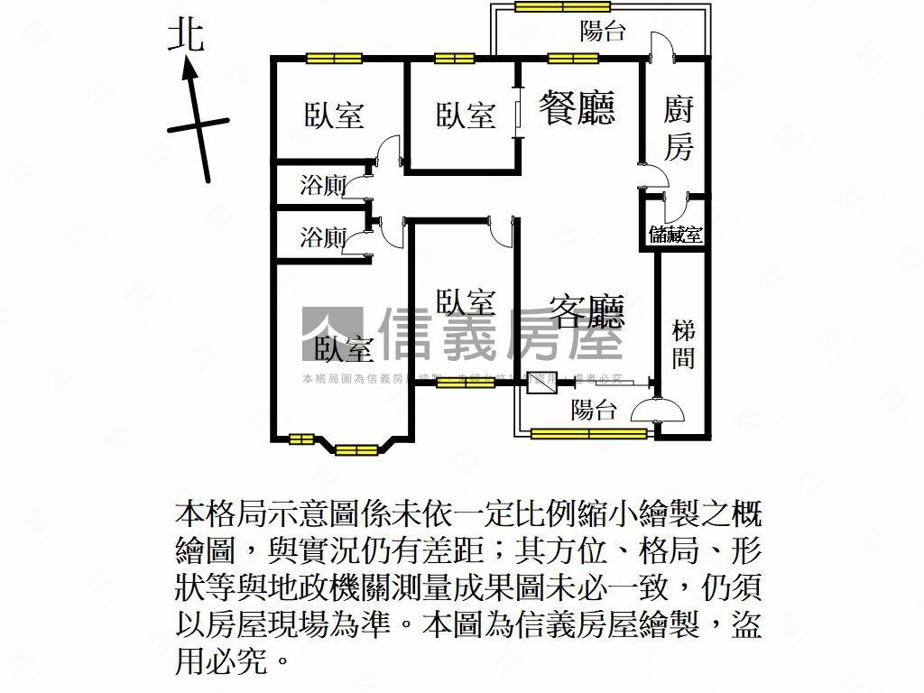 大地庭園４房車位房屋室內格局與周邊環境