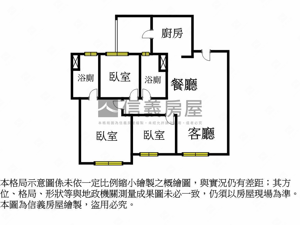 豐邑太原ＹＥＳＥ３亮晶晶房屋室內格局與周邊環境