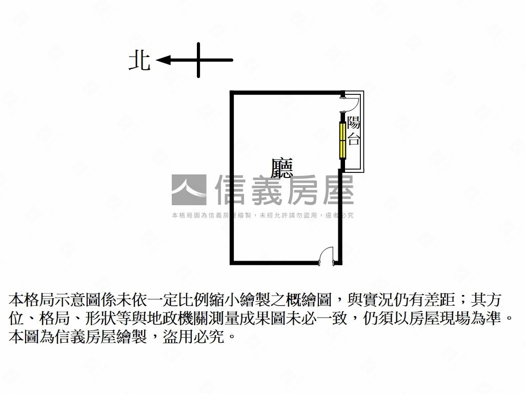 信義安和純辦房屋室內格局與周邊環境