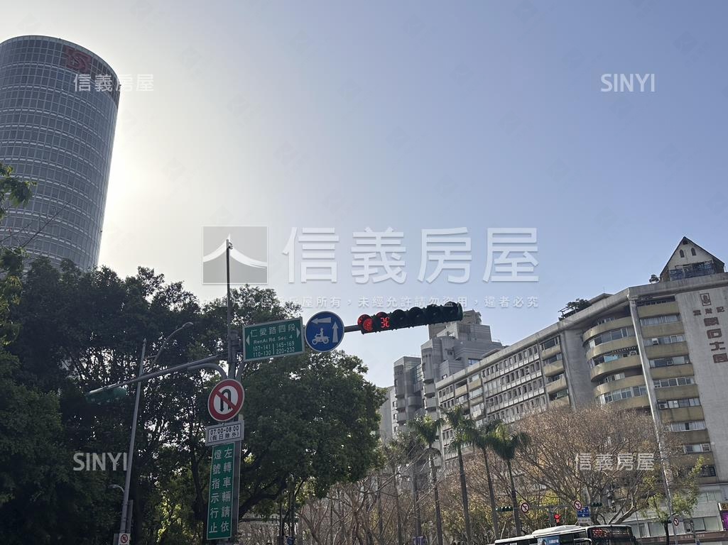 信義安和純辦房屋室內格局與周邊環境