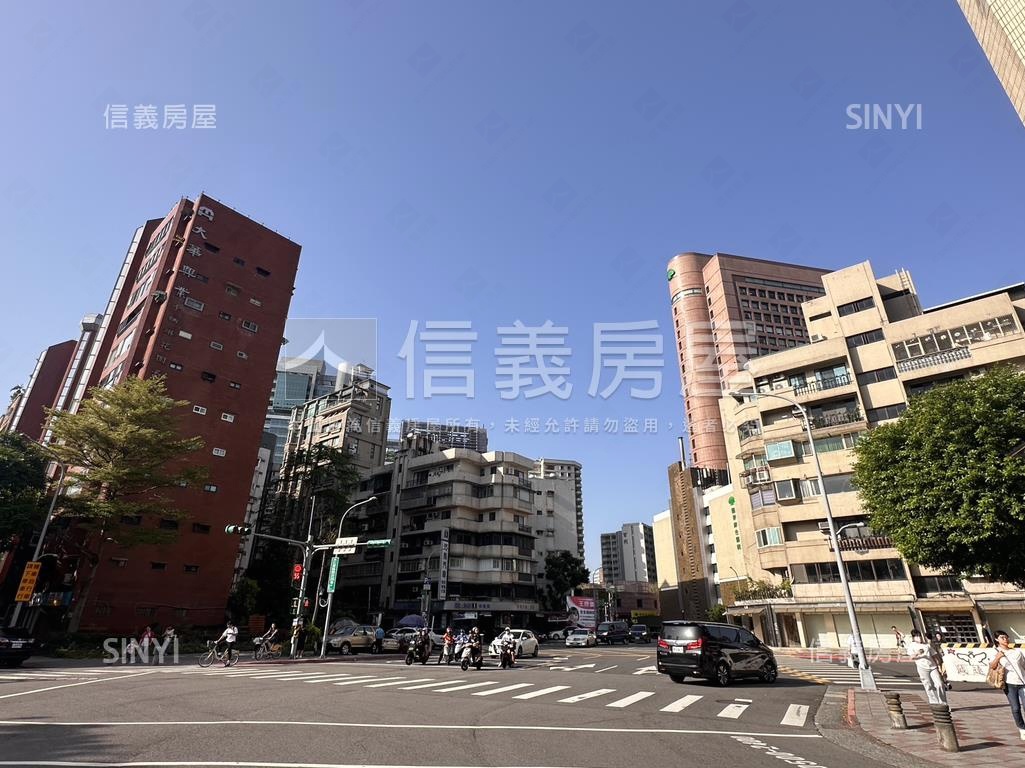 信義安和純辦房屋室內格局與周邊環境