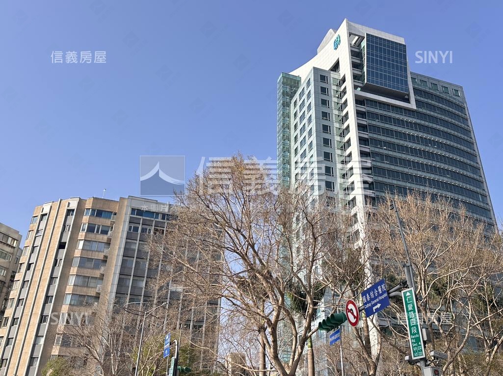 信義安和純辦房屋室內格局與周邊環境