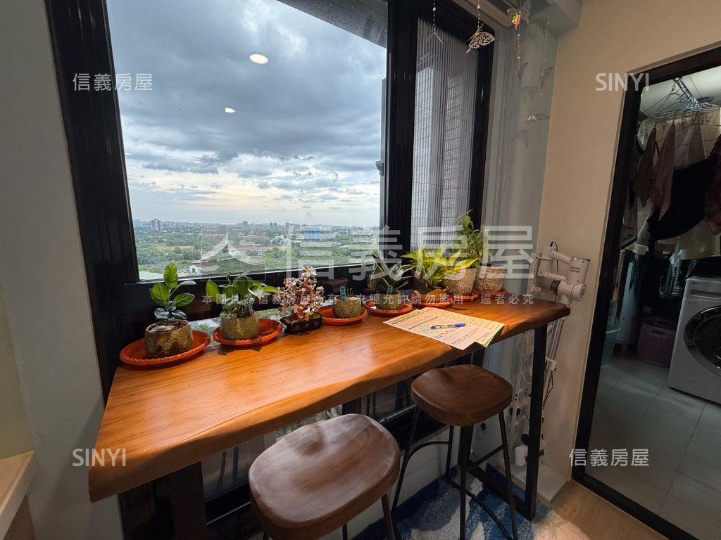 大清城心首購裝潢三房車位房屋室內格局與周邊環境