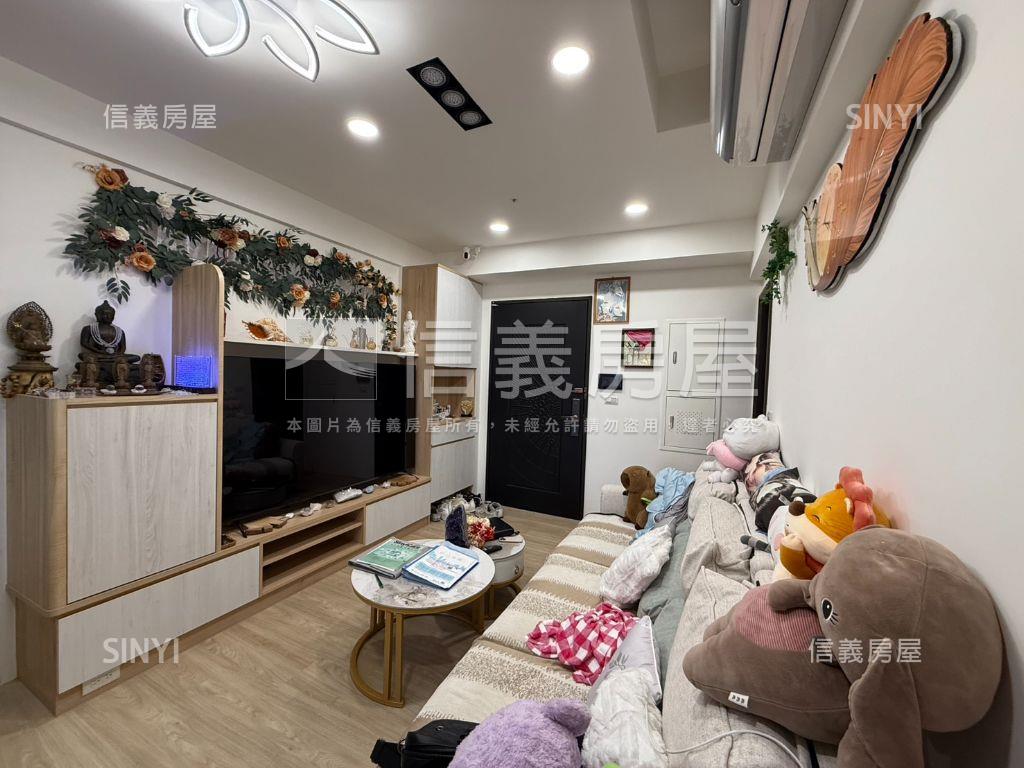 大清城心首購裝潢三房車位房屋室內格局與周邊環境