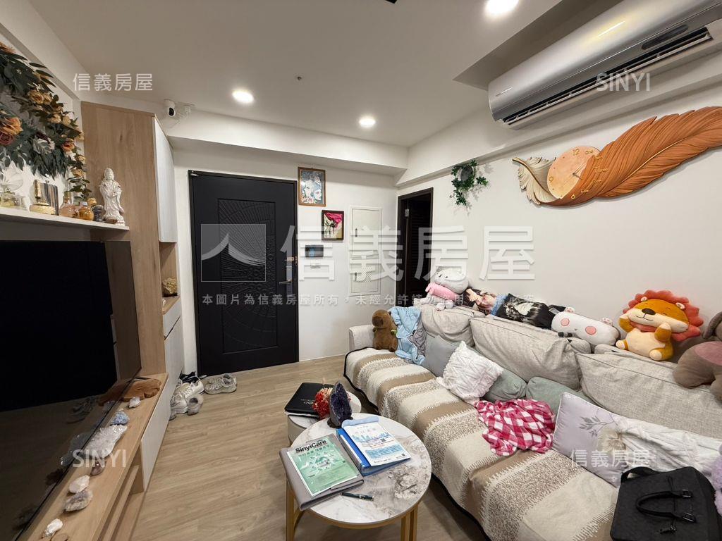 大清城心首購裝潢三房車位房屋室內格局與周邊環境