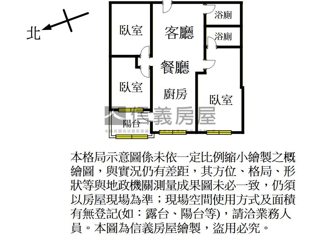 大清城心首購裝潢三房車位房屋室內格局與周邊環境