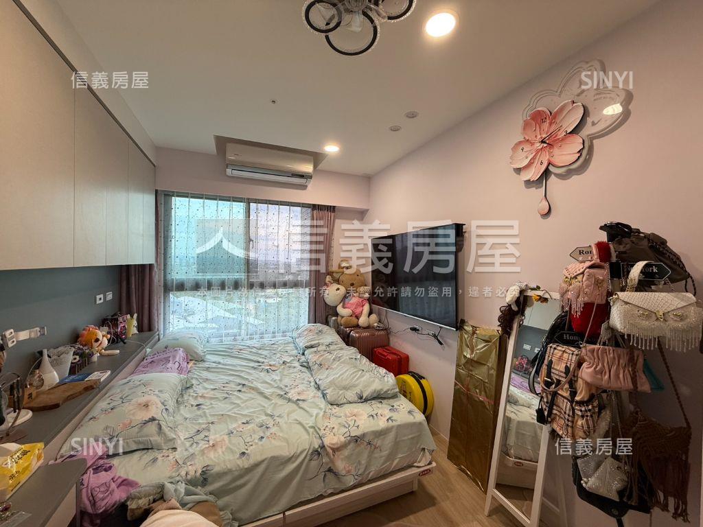 大清城心首購裝潢三房車位房屋室內格局與周邊環境