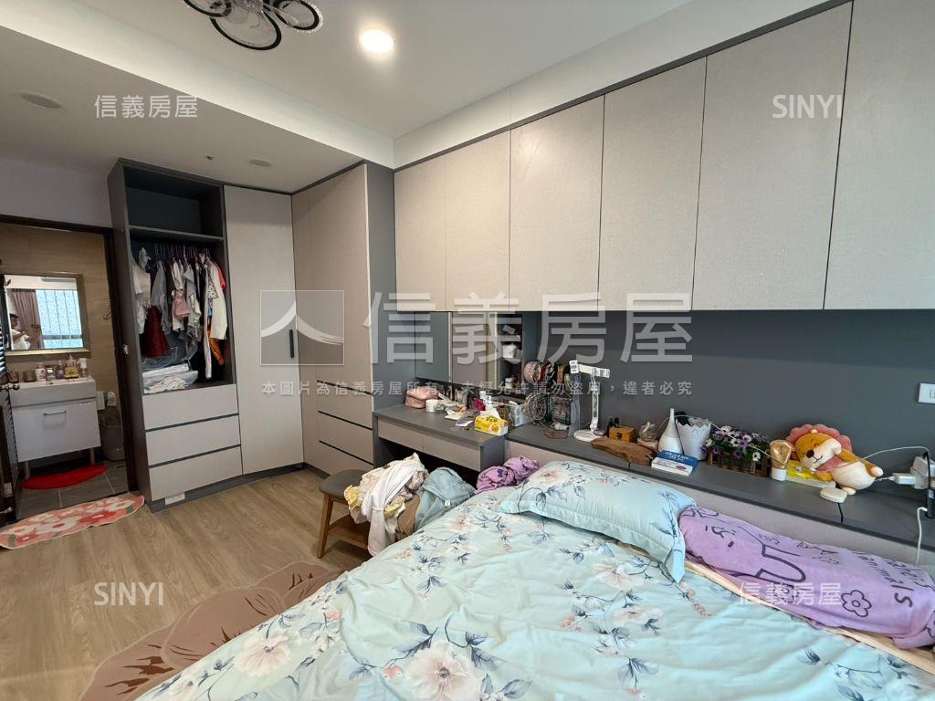 大清城心首購裝潢三房車位房屋室內格局與周邊環境