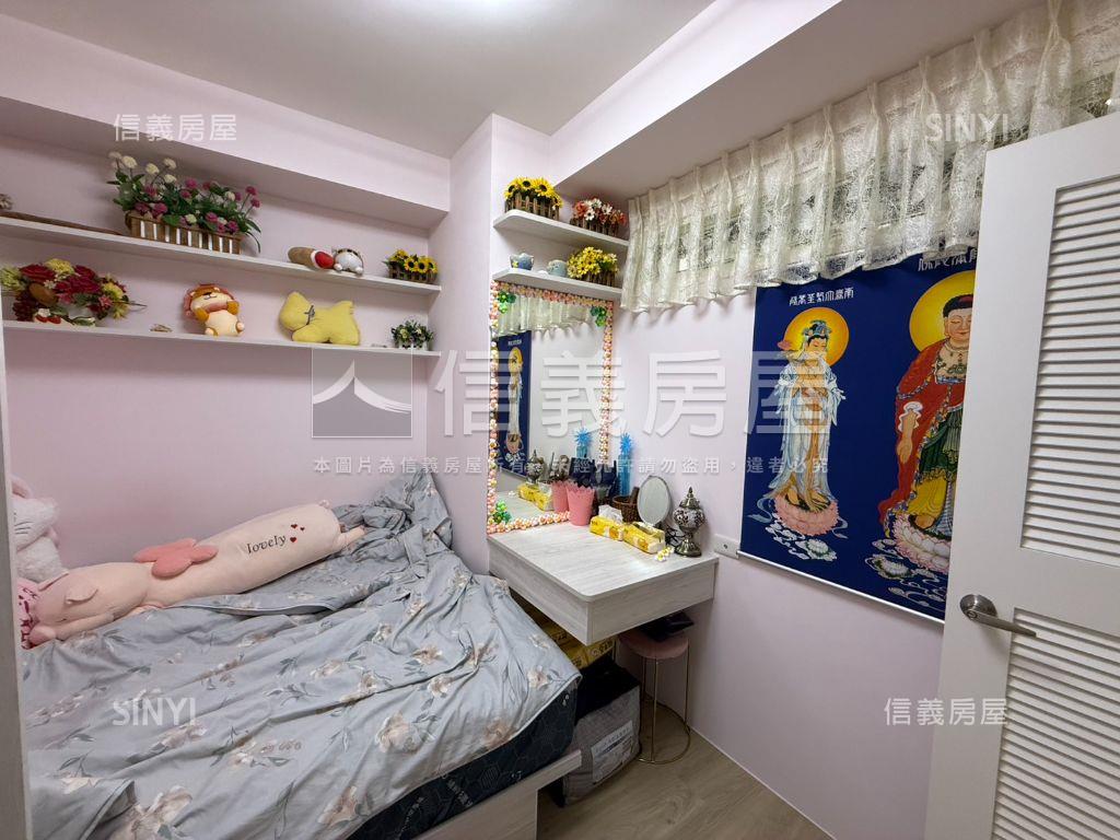 大清城心首購裝潢三房車位房屋室內格局與周邊環境