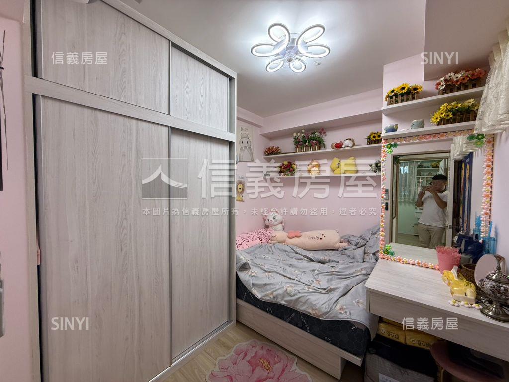 大清城心首購裝潢三房車位房屋室內格局與周邊環境