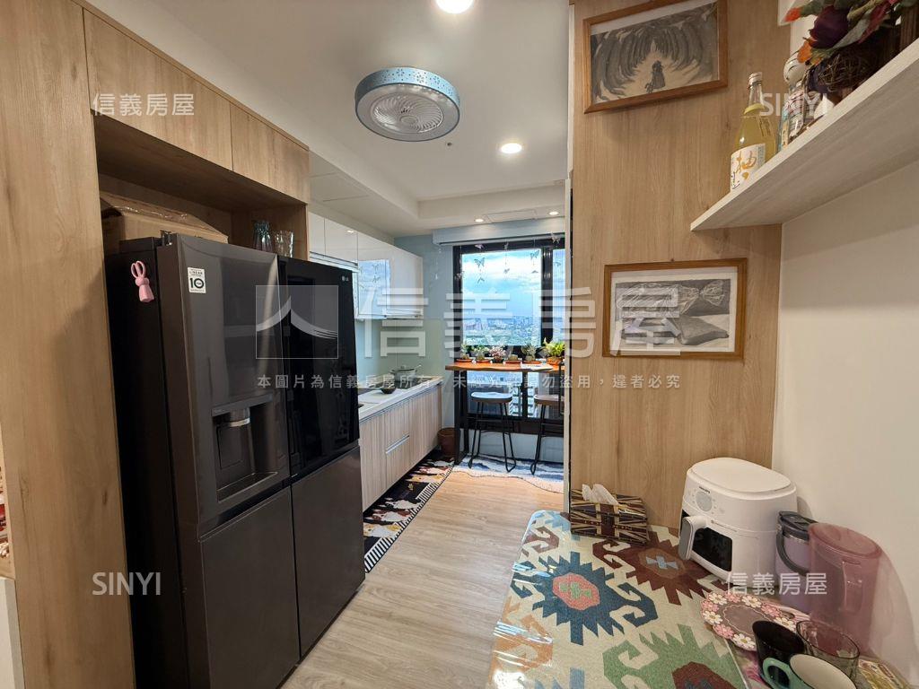 大清城心首購裝潢三房車位房屋室內格局與周邊環境