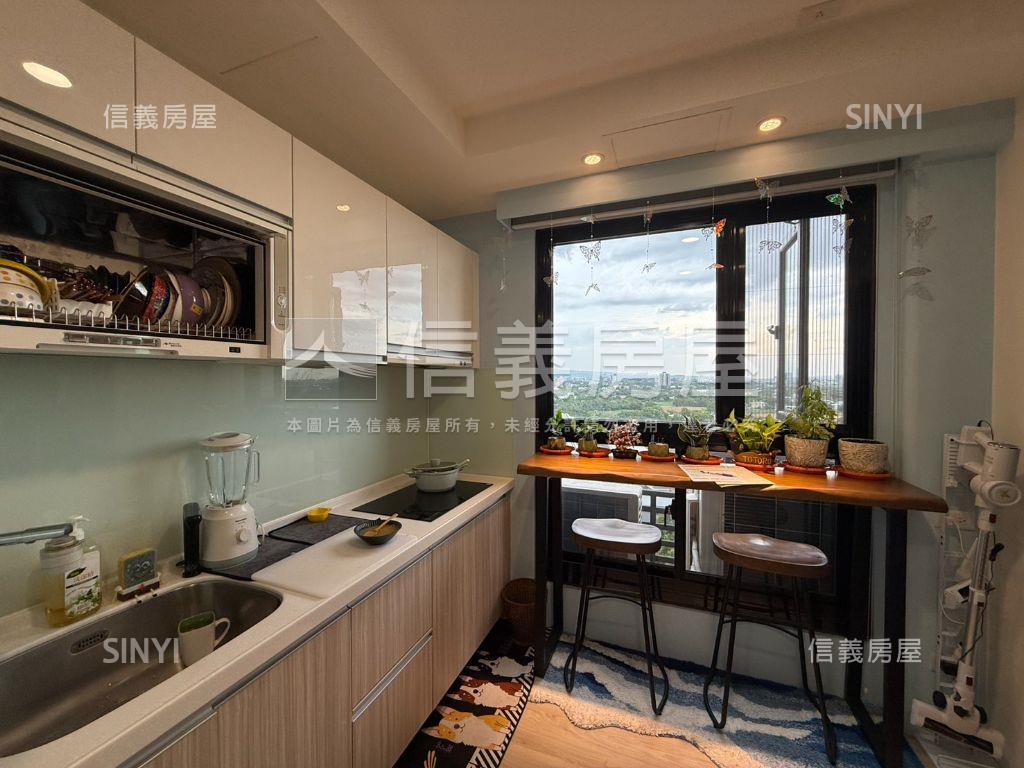 大清城心首購裝潢三房車位房屋室內格局與周邊環境