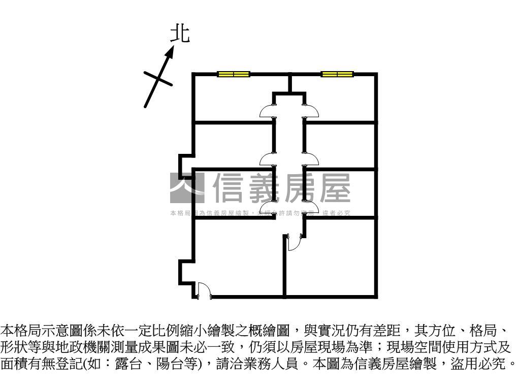 富御匯金財神商辦Ｉ房屋室內格局與周邊環境