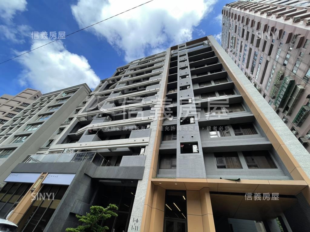 近汐科站鉌田心境房屋室內格局與周邊環境