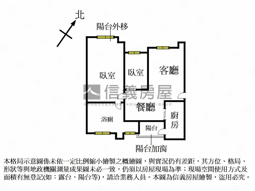 美景精品屋房屋室內格局與周邊環境