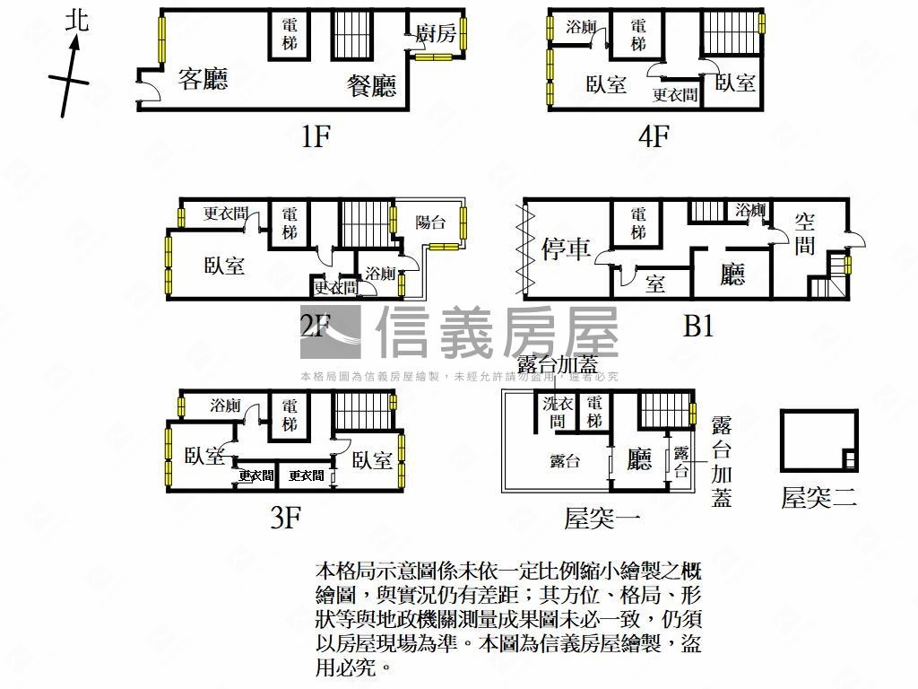 松露莊園◆琢璽然軒房屋室內格局與周邊環境