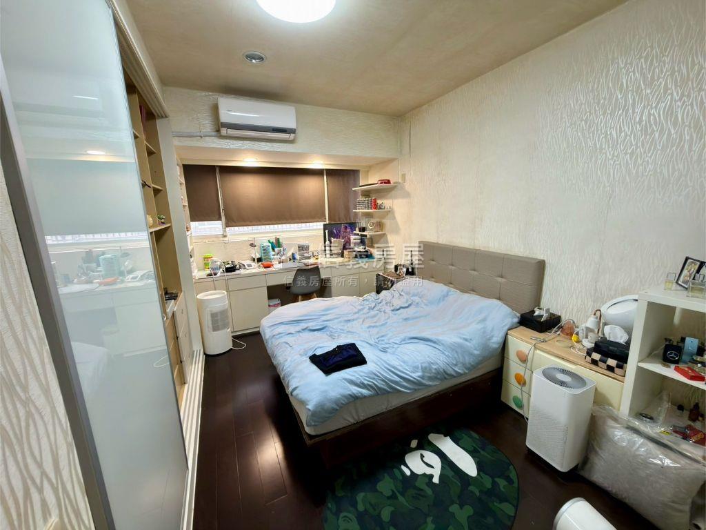 觀天下大４房鋼骨高樓層房屋室內格局與周邊環境