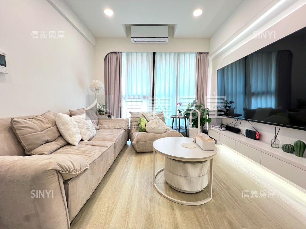 寓上逢甲三面採光兩房車位房屋室內格局與周邊環境