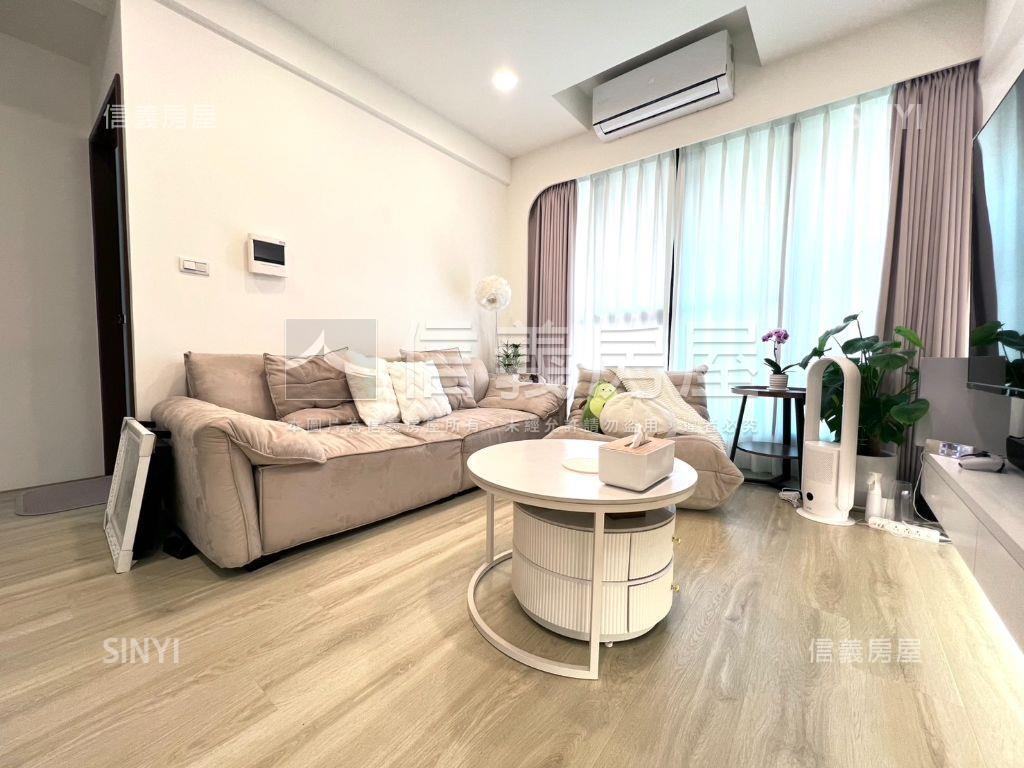 寓上逢甲三面採光兩房車位房屋室內格局與周邊環境