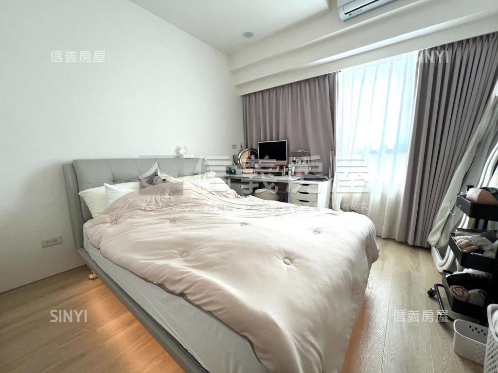 寓上逢甲三面採光兩房車位房屋室內格局與周邊環境