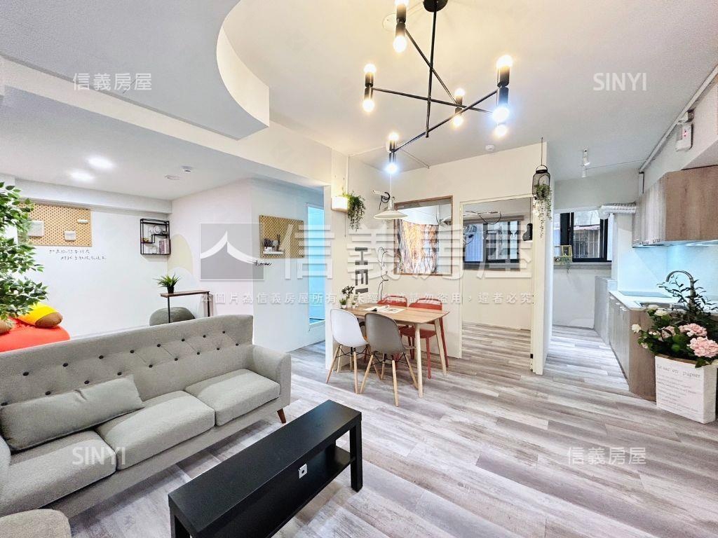 一中商圈全新整理兩房一室房屋室內格局與周邊環境