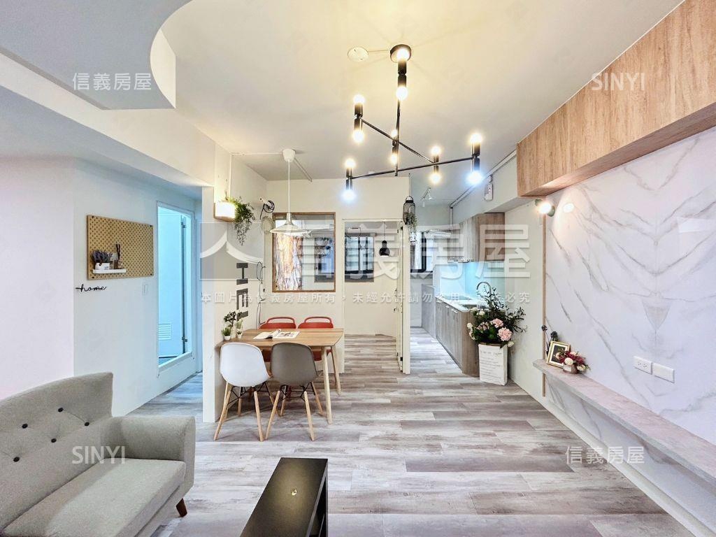 一中商圈全新整理兩房一室房屋室內格局與周邊環境