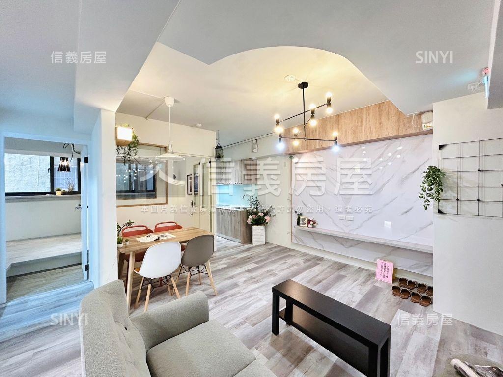 一中商圈全新整理兩房一室房屋室內格局與周邊環境