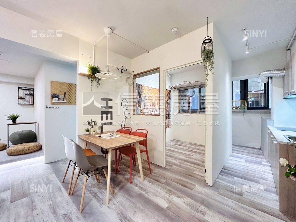 一中商圈全新整理兩房一室房屋室內格局與周邊環境