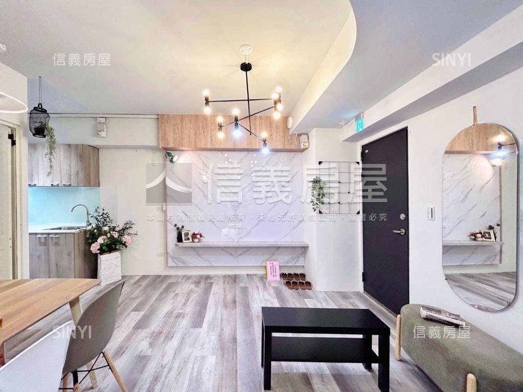 一中商圈全新整理兩房一室房屋室內格局與周邊環境