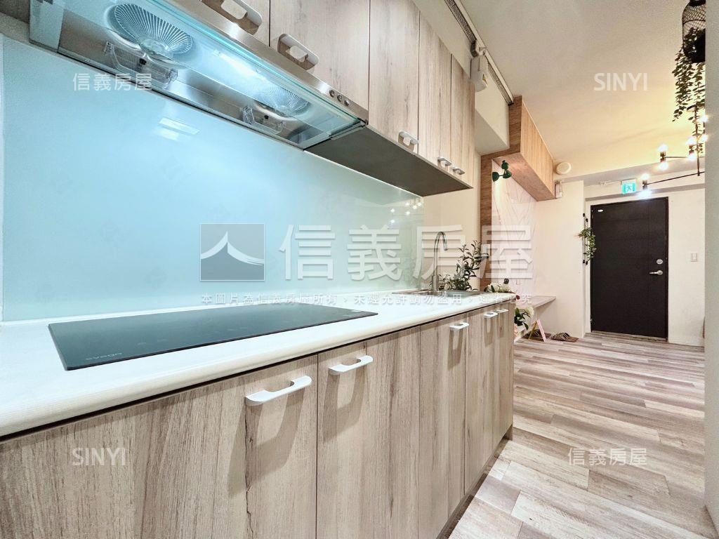 一中商圈全新整理兩房一室房屋室內格局與周邊環境