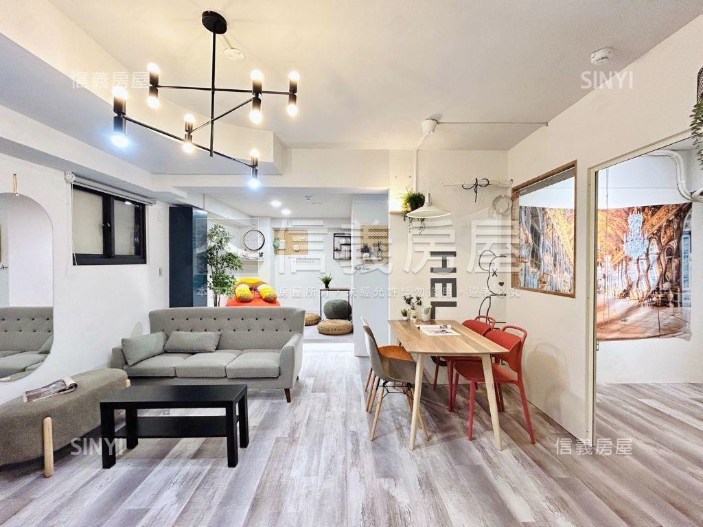 一中商圈全新整理兩房一室房屋室內格局與周邊環境