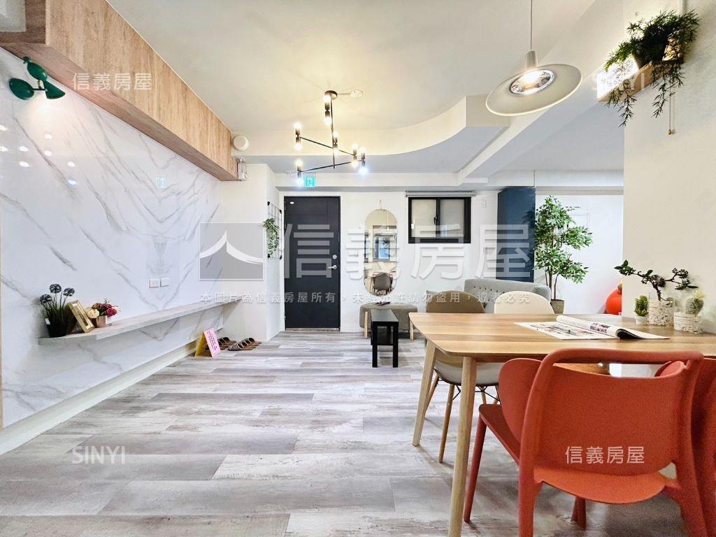 一中商圈全新整理兩房一室房屋室內格局與周邊環境