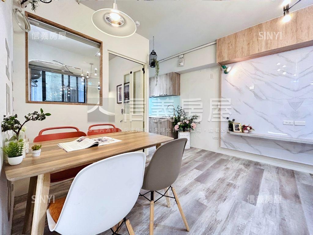 一中商圈全新整理兩房一室房屋室內格局與周邊環境