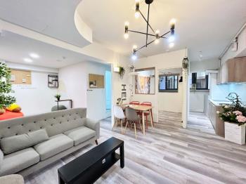 一中商圈全新整理兩房一室