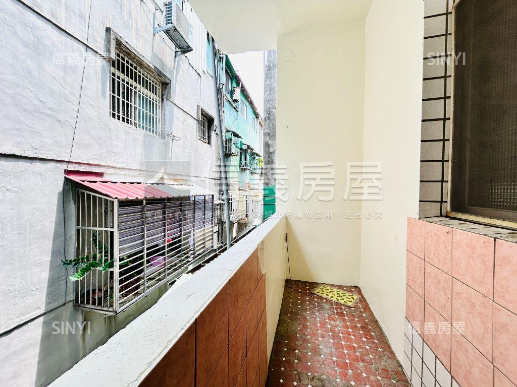 永福街採光通風美寓房屋室內格局與周邊環境