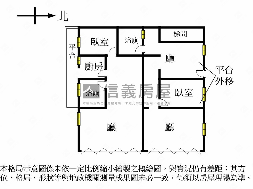招財進寶˙金雞母店面房屋室內格局與周邊環境